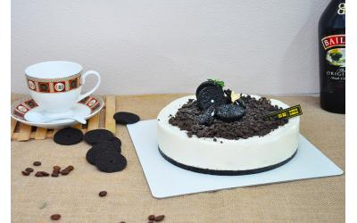 Lemon Oreo Mousse<br>柠檬奥利奥慕斯