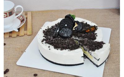 Lemon Oreo Mousse<br>柠檬奥利奥慕斯