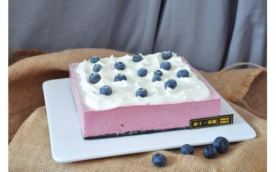 Blueberry Cheese Mousse<br>蓝莓乳酪慕斯