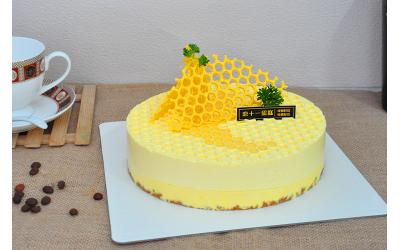Honey Lemon Mousse<br>蜂蜜柠檬慕斯