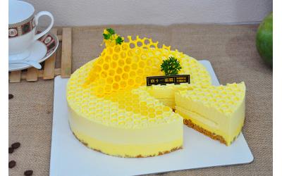 Honey Lemon Mousse<br>蜂蜜柠檬慕斯
