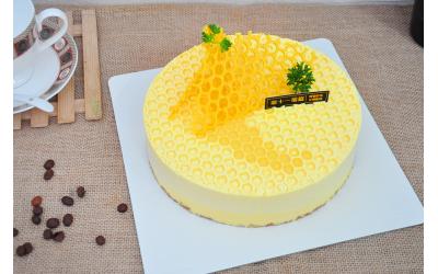 Honey Lemon Mousse<br>蜂蜜柠檬慕斯