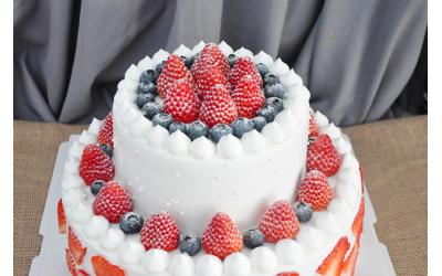 Double Raspberry<br>双莓争艳