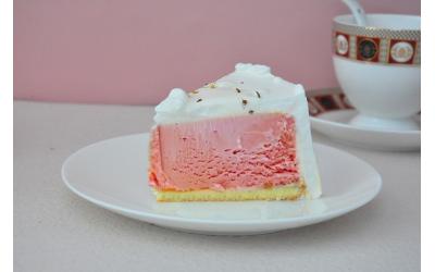 ice cream cake - original br>冰淇淋蛋糕-草莓味